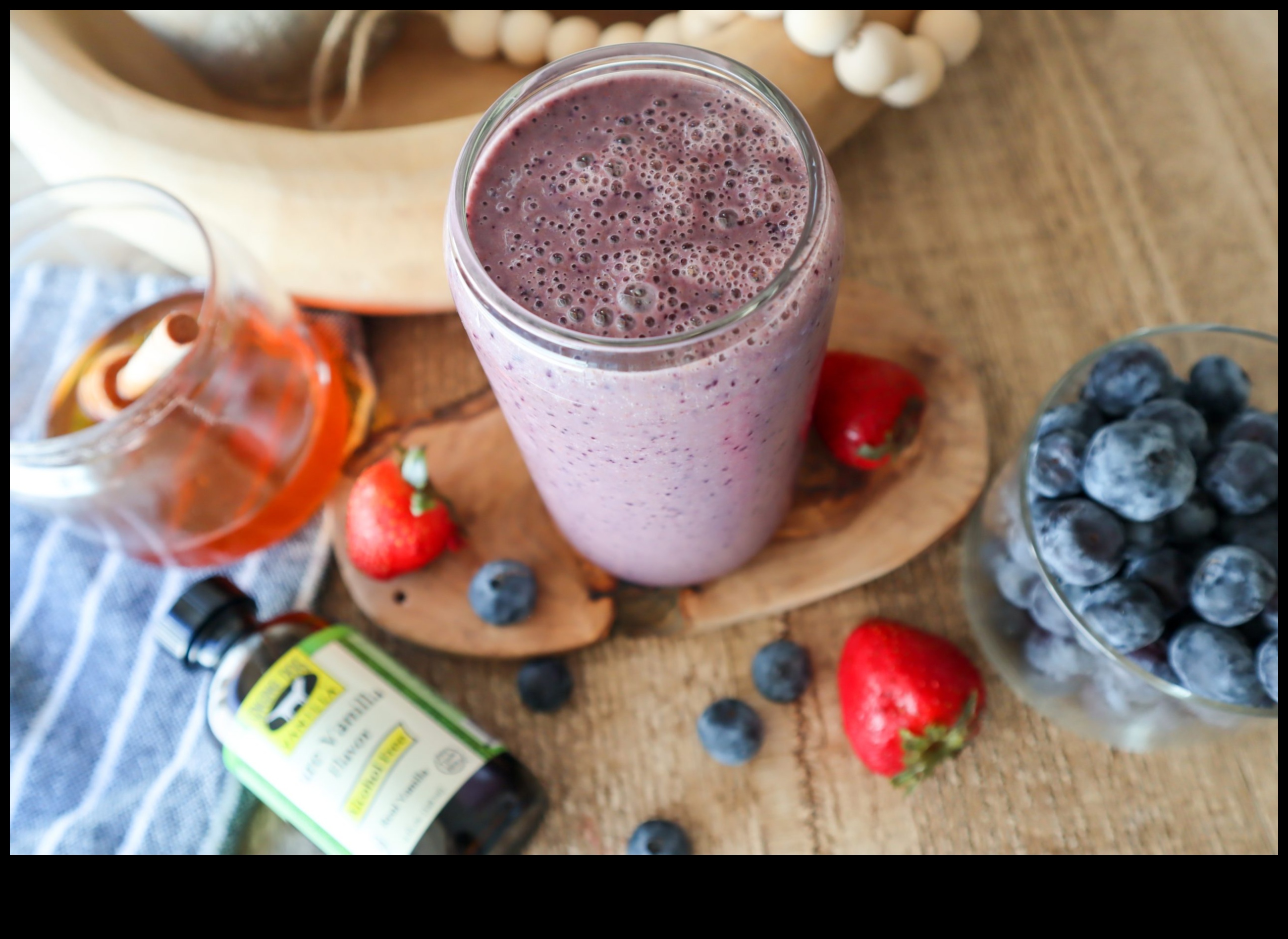 Protein Uyumu: Smoothie Kreasyonlarında Tatları ve Besinleri Dengelemek