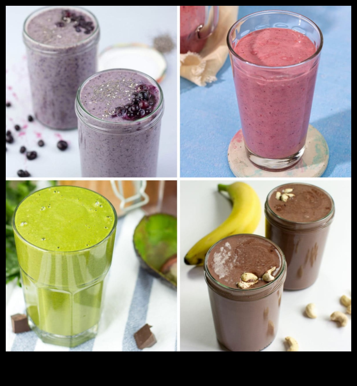 Fit ve Lezzetli: Damak zevkinizi Tatmin Edecek Protein Dolu Smoothie'ler