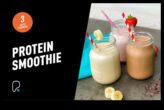 Fit ve Lezzetli Tatlı İhtiyacınızı Protein Dolu Smoothie'lerle Karşılayın