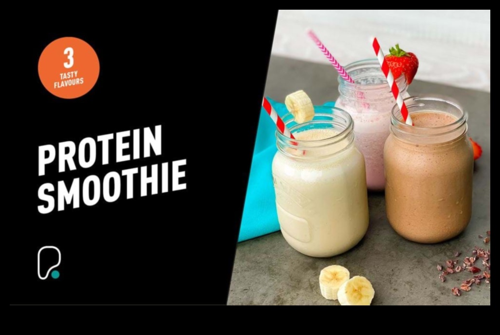 Fit ve Lezzetli: Damak zevkinizi Tatmin Edecek Protein Dolu Smoothie'ler