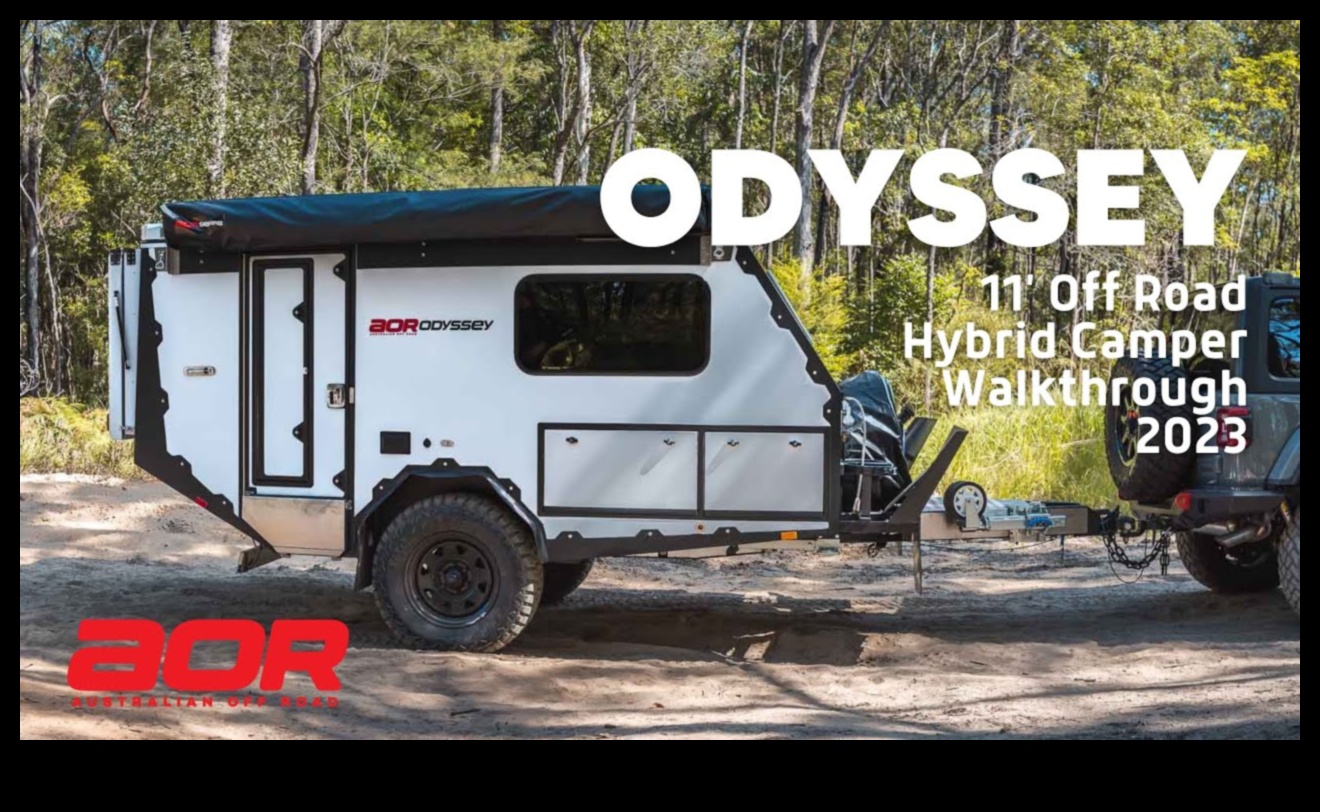 Off-Road Odyssey: Hibrit Arazi Araçlarında Doğanın Zorluklarını Aşmak